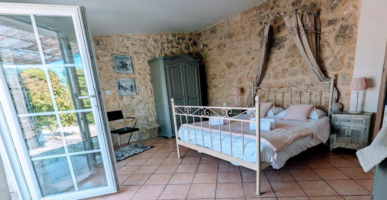 Chambre D'Hotes Grand Luberon Chez Manon En Luberon Lagnes エクステリア 写真